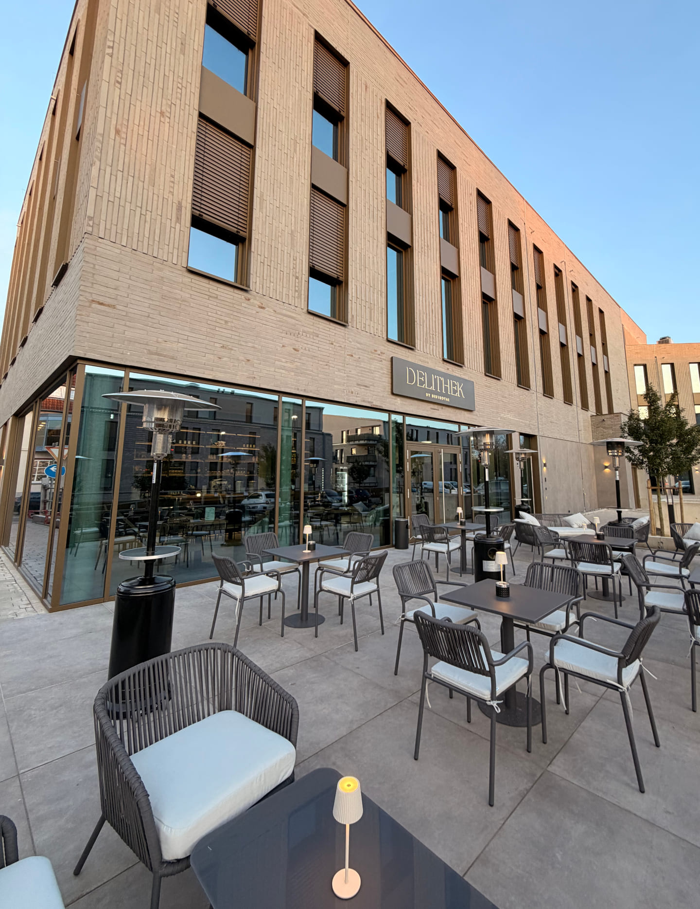 Delithek Achim | Terrasse.